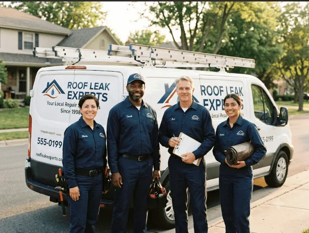 Roof Leak Repair company in Perry, KS