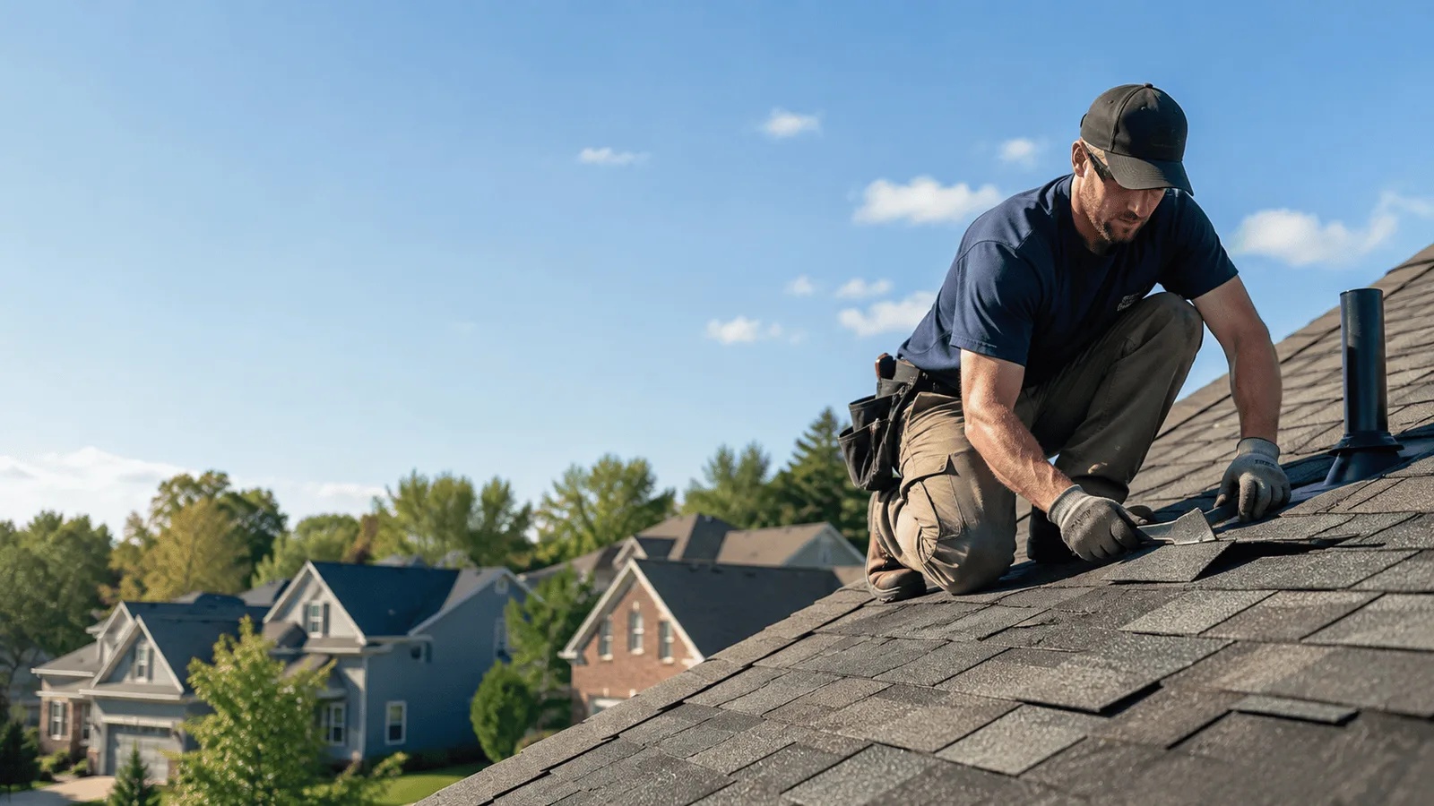 Roof Leak Repair in Perry, KS near me